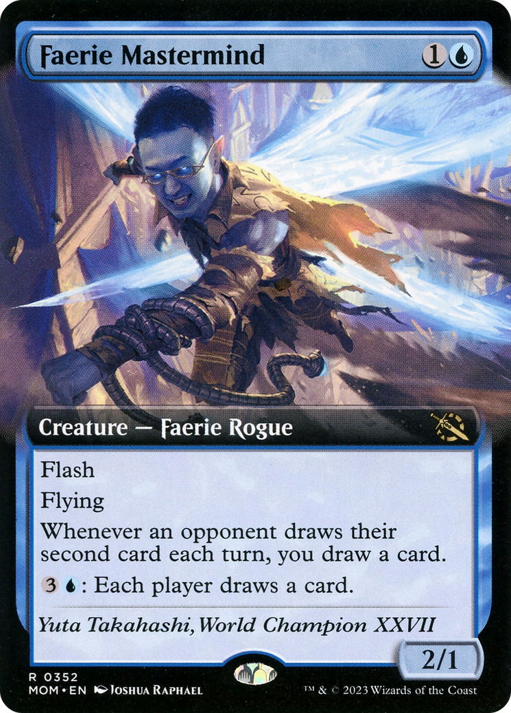 mtg fairy cards Elite Dimir Faerie Deck - Blue Black - Modern Legal - Custom Built - Magic The Gathering - That creature gets an additional WOE] Sleep-Cursed Faerie (Card Gallery