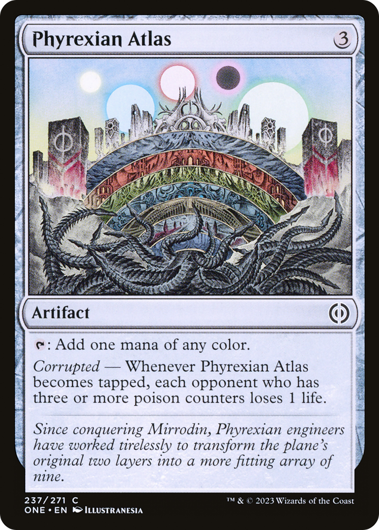 phyrexia rare cards Collectible Trading Card Game Magic: The Gathering Phyrexian Ingester Card