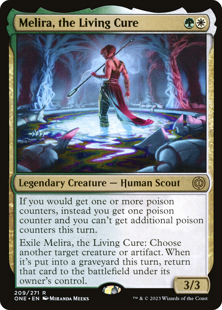 Melira, the Living Cure (ONE-209) - Phyrexia: All Will Be One - Game Nerdz