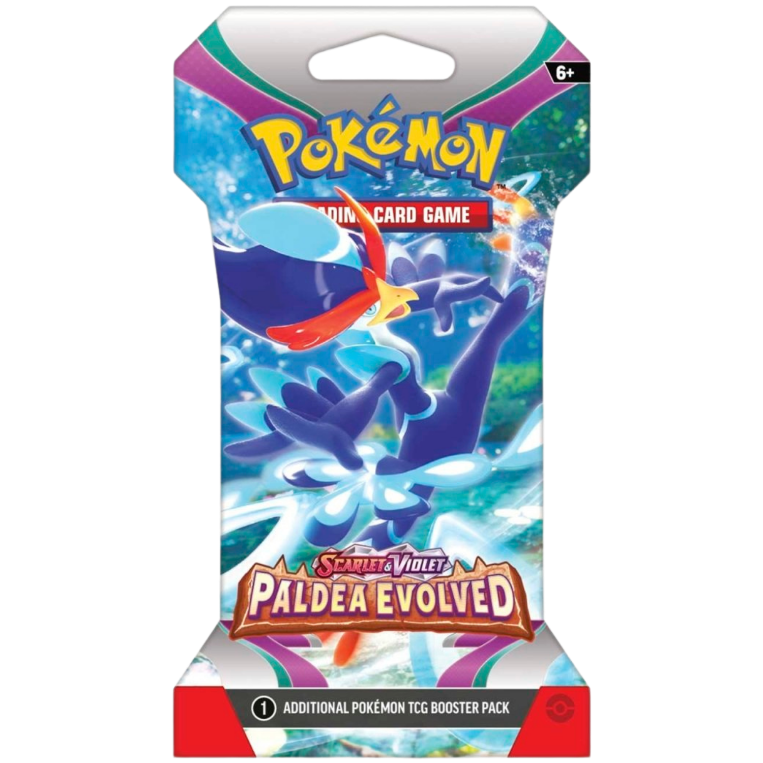 pokémon tcg scarlet & violet paldea evolved booster display box Pokemon: Sleeved Pack Energy surges as new powers awaken and perilous legends are revealed Pokémon TCG: Scarlet and Violet
