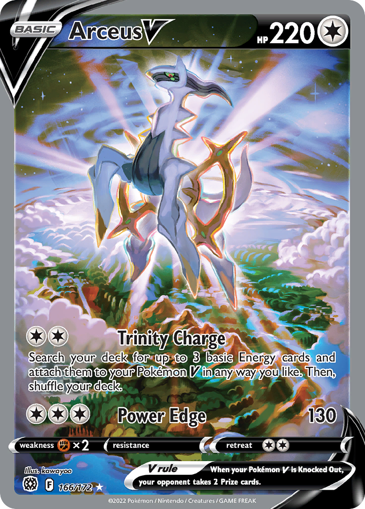arceus legendary pokemon card The Most Valuable Arceus Pokemon TCG Cards
