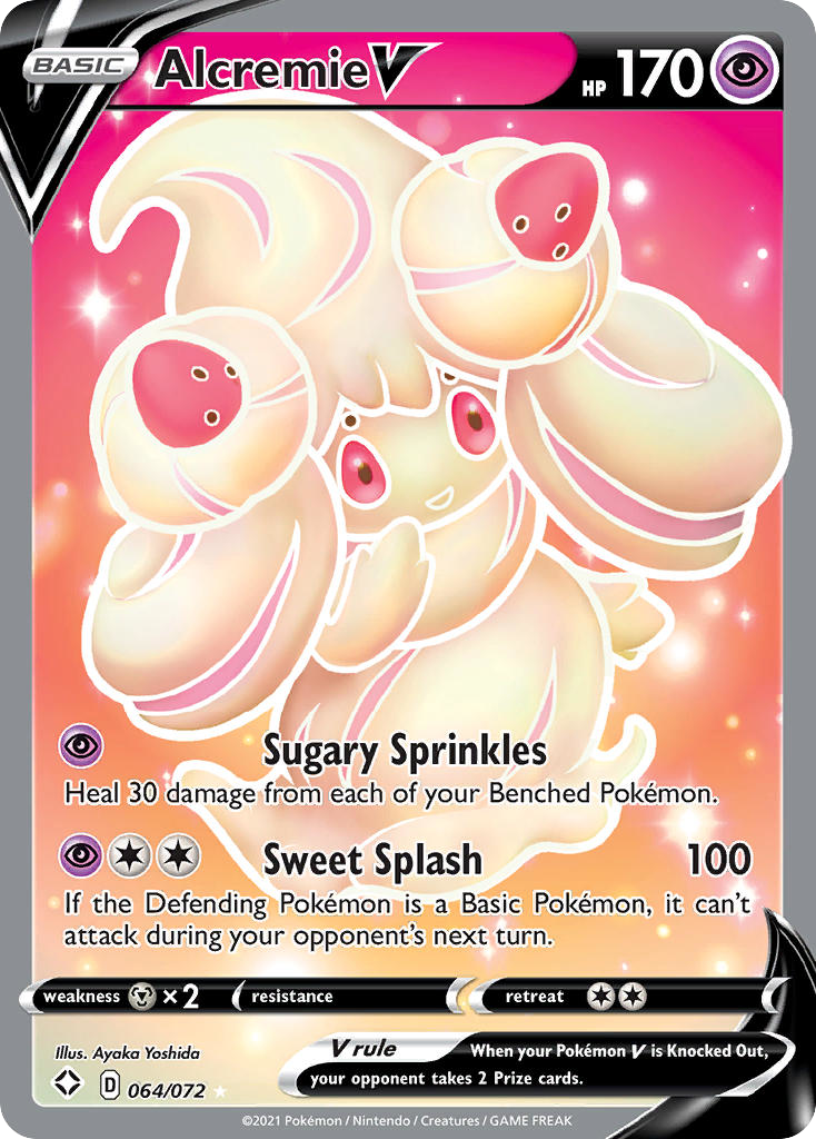 alcremie pokemon card TCG (Japanese) 5ban Graphics Champions Path Singles Pokmon - Mimikyu ex &