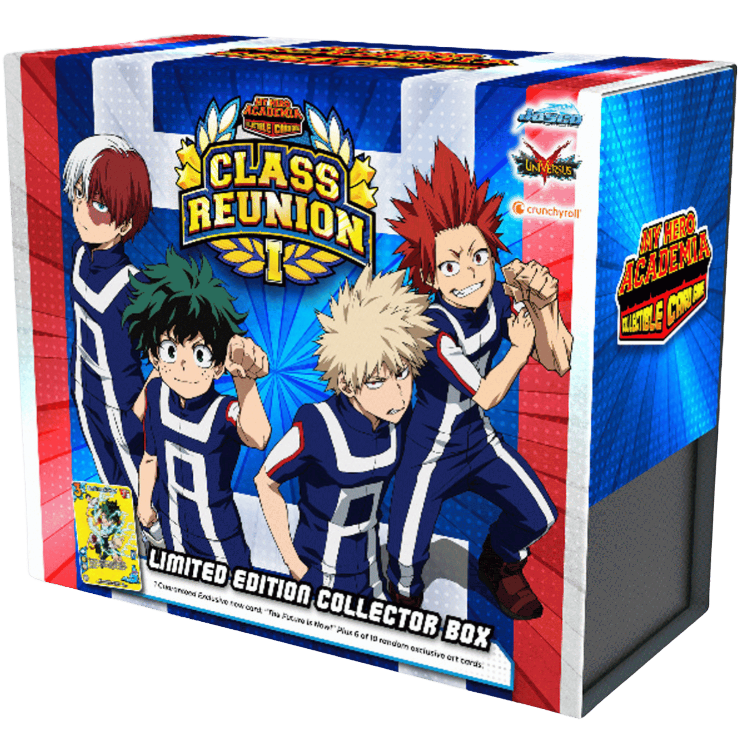 英語版　Universus My Hero Academia 未開封BOX UniVersus TCG: My Hero Academia - Class Reunion - Limited