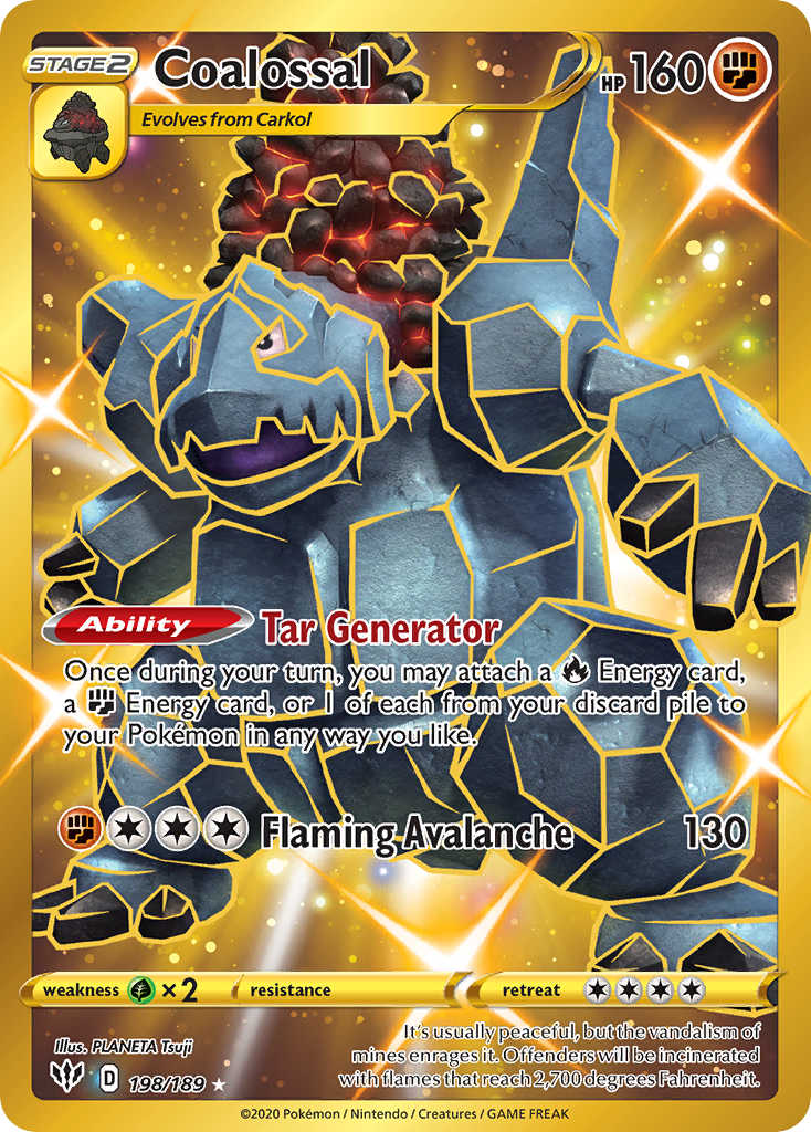 carkol pokemon card value Pokemon TCG - Temporal Forces - #094 - Carkol - Reverse Holo main image 0
