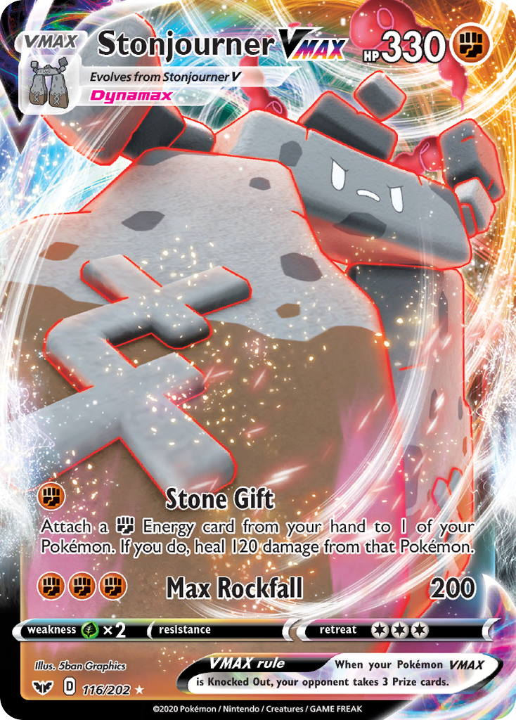pokemon card item finder Sylveon VMAX (075/203) [Sword & Shield: Evolving Skies] main image 1