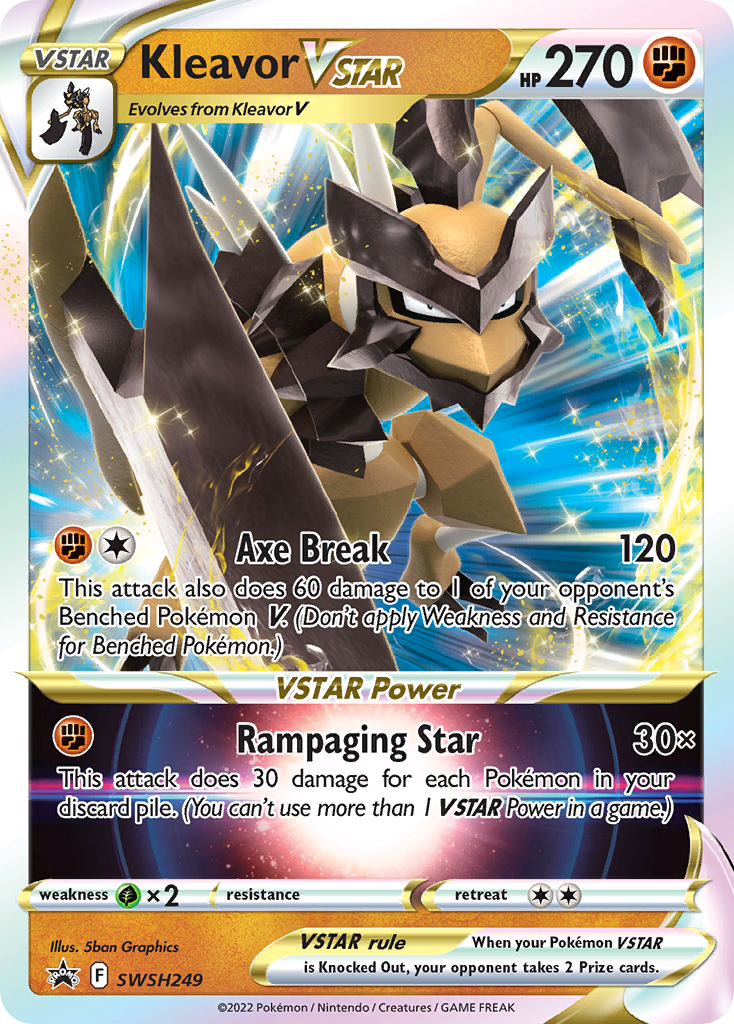 vstar pokemon card black Unown VSTAR (066/195) [Sword & Shield: Silver Tempest] – Black Swamp Games main image 0