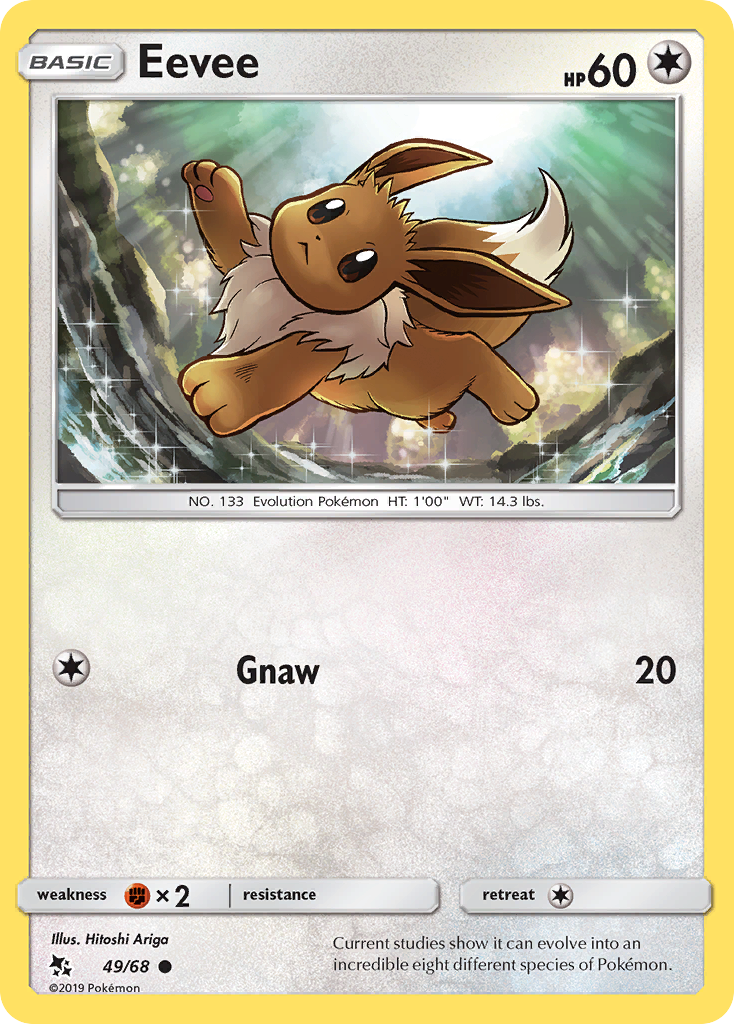 original eevee pokemon card Pokemon Center Original Damekan Case Eevee JAPAN OFFICIAL — ToysOneJapan main image 1
