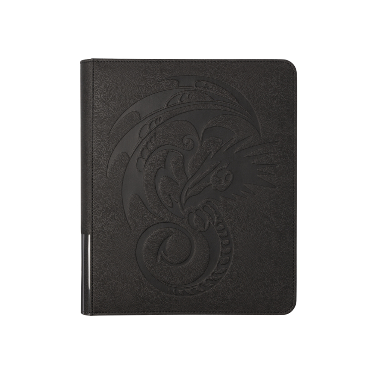 card codex zipster binder Dragon Shield: Iron Grey