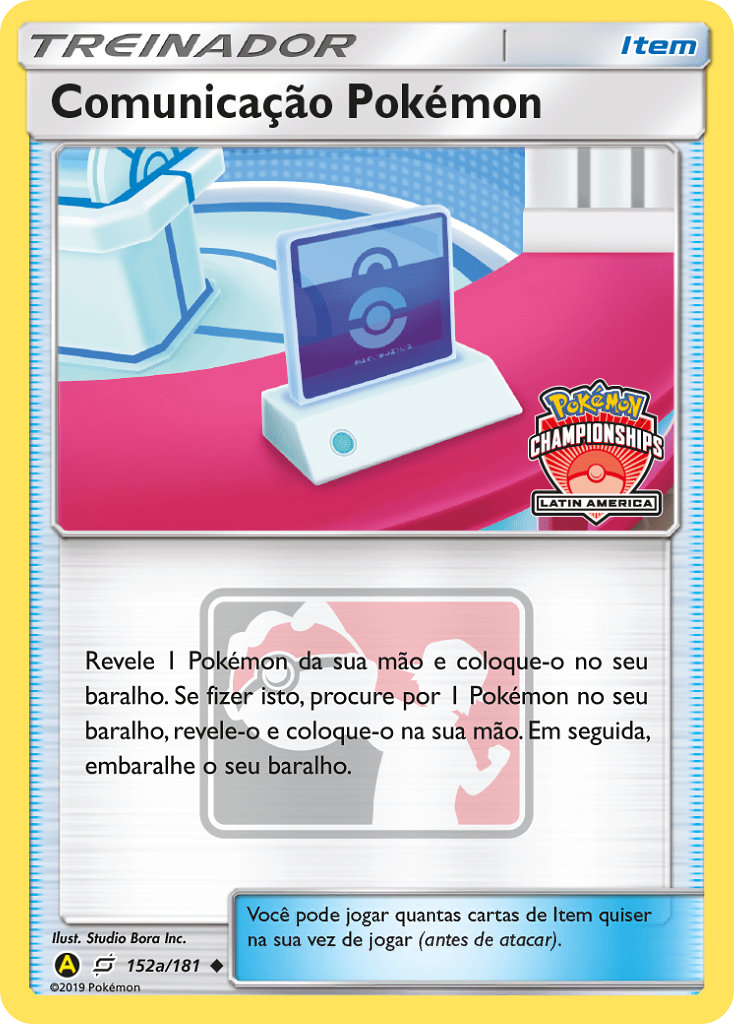 pokemon communication card Amazon.com: Pokemon Trainer Card Set - Pokemon Communication 152b/181 -Team  Up - 4 Card Lot main image 1