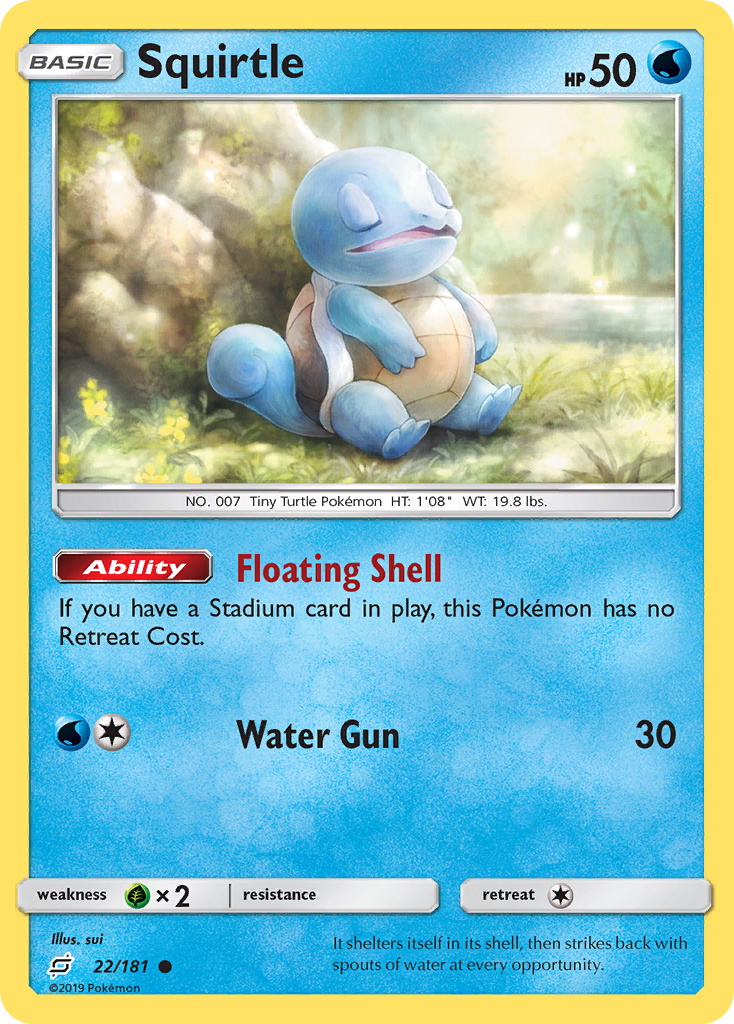 Squirtle 22/181 - Team Up - Game Nerdz