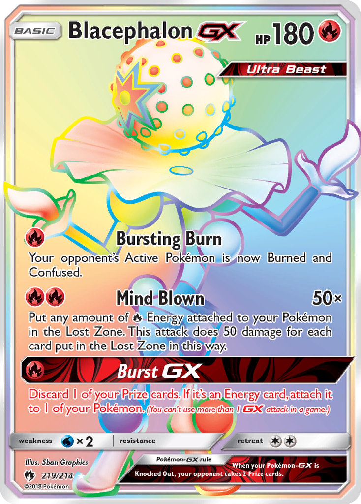 Blacephalon Brillant Légendaire - Pokémon GO - échange Contre 1M Poussière D'étoile