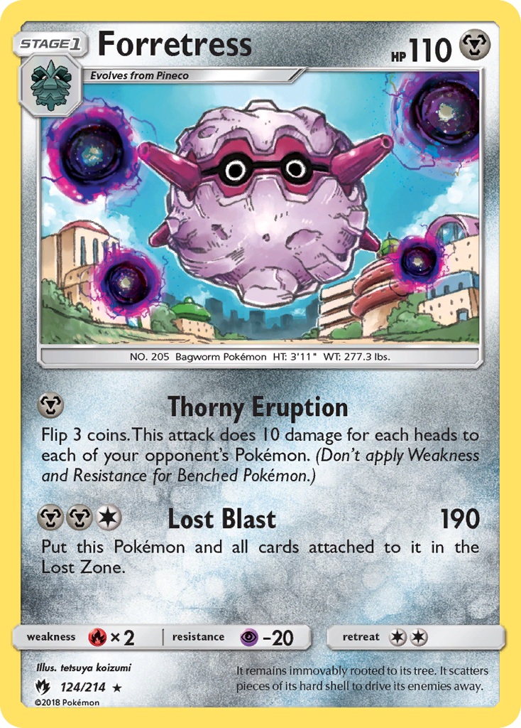 forretress ex pokemon card value - 212/091 - Paldean Fates Double Rare Number Forretress Card Prices & Value