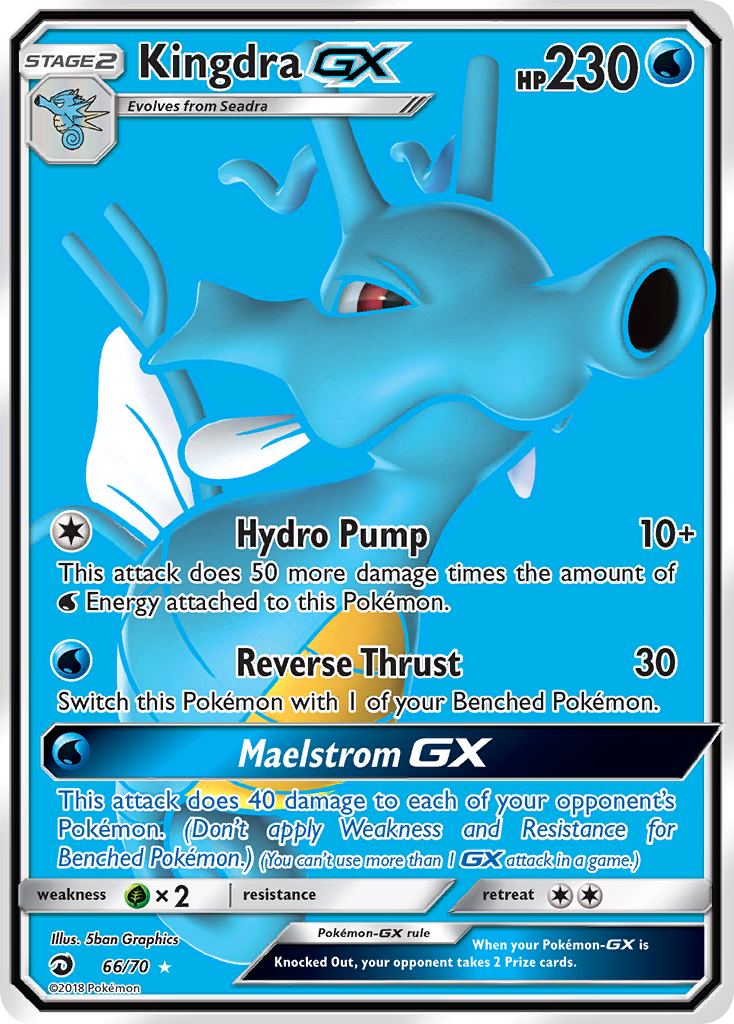 shiny kingdra pokemon card Kingdra - 31/147 - Burning Shadows
