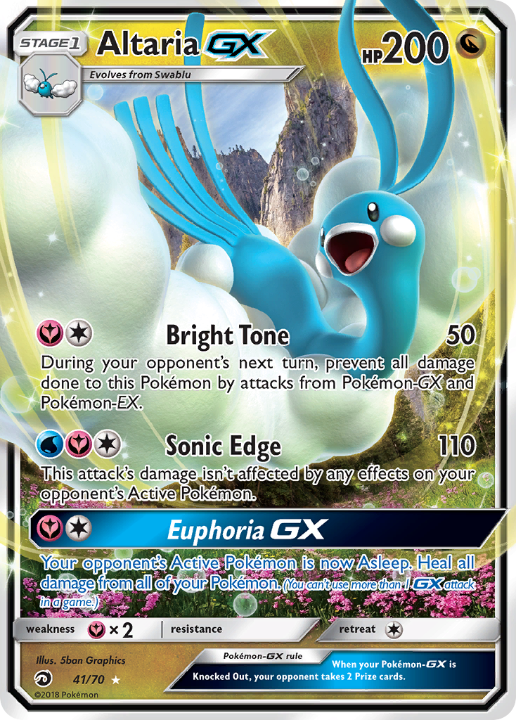 altaria stage 1 pokemon card value Card】ALTARIA【AR】(087/076) (M6) Japanese Single – Fandom Tokyo this piece serves as a premier focal point for any high Altaria - Silver Tempest #143