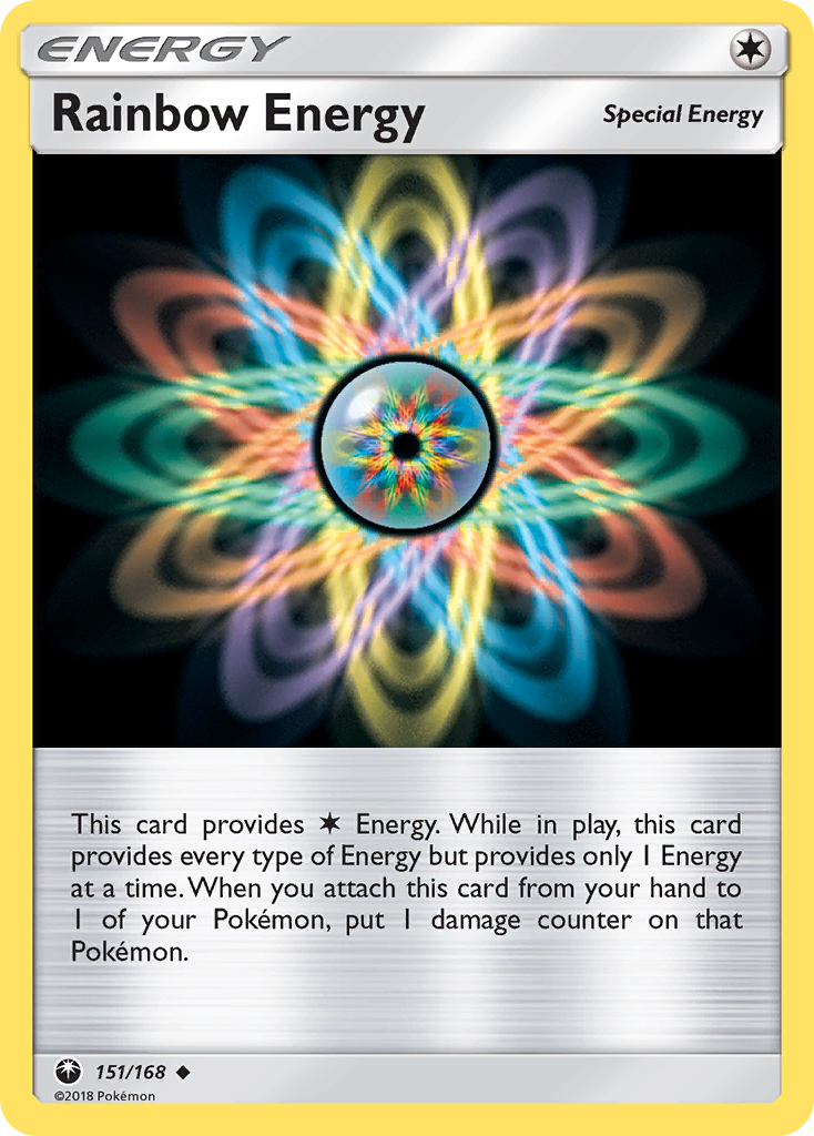rainbow energy pokemon card value δ (PROMO) {Energy} 〈149/PCG-P〉 [P-P] | Sales & Buyback Rainbow Energy provides every type of energy but provides only 1 energy at a time Rainbow Energy-Reverse Foil 2002 Pokemon
