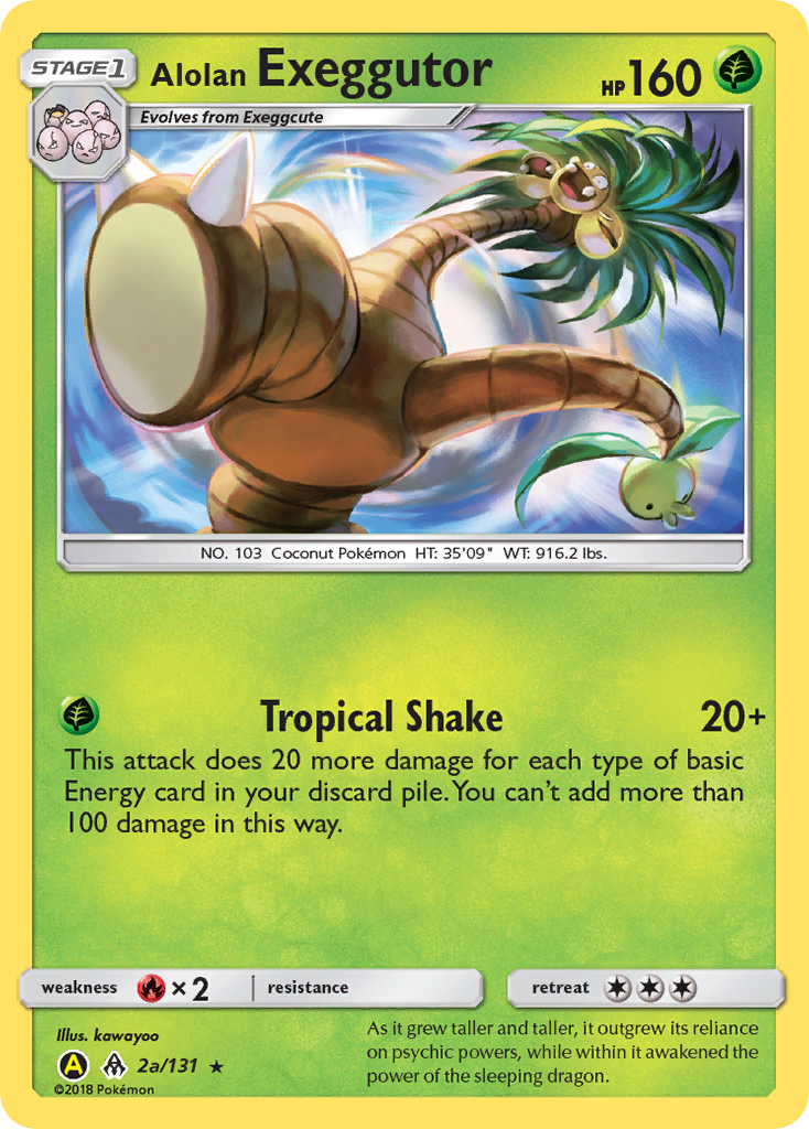 alolan exeggutor pokemon card value Alolan Ninetales - 28/147 - Burning Shadows