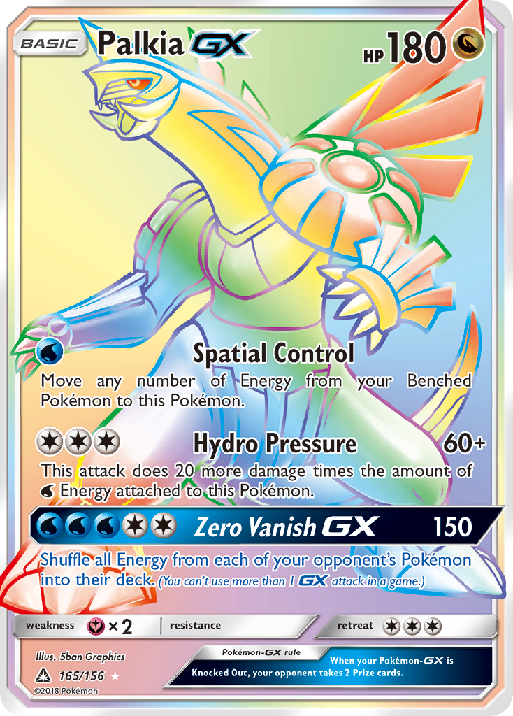 rainbow rare pokemon cards gx Gyarados GX 112 PSA 9 secret rare – 3-Bit Games
