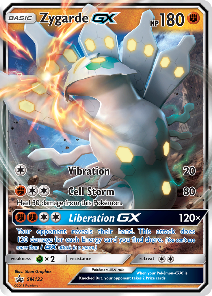Zygarde-GX SM122/248 - SM Black Star Promos Holofoil - Game Nerdz Zygarde-GX SM122/248 - SM Black Star Promos Holofoil - Game Nerdz