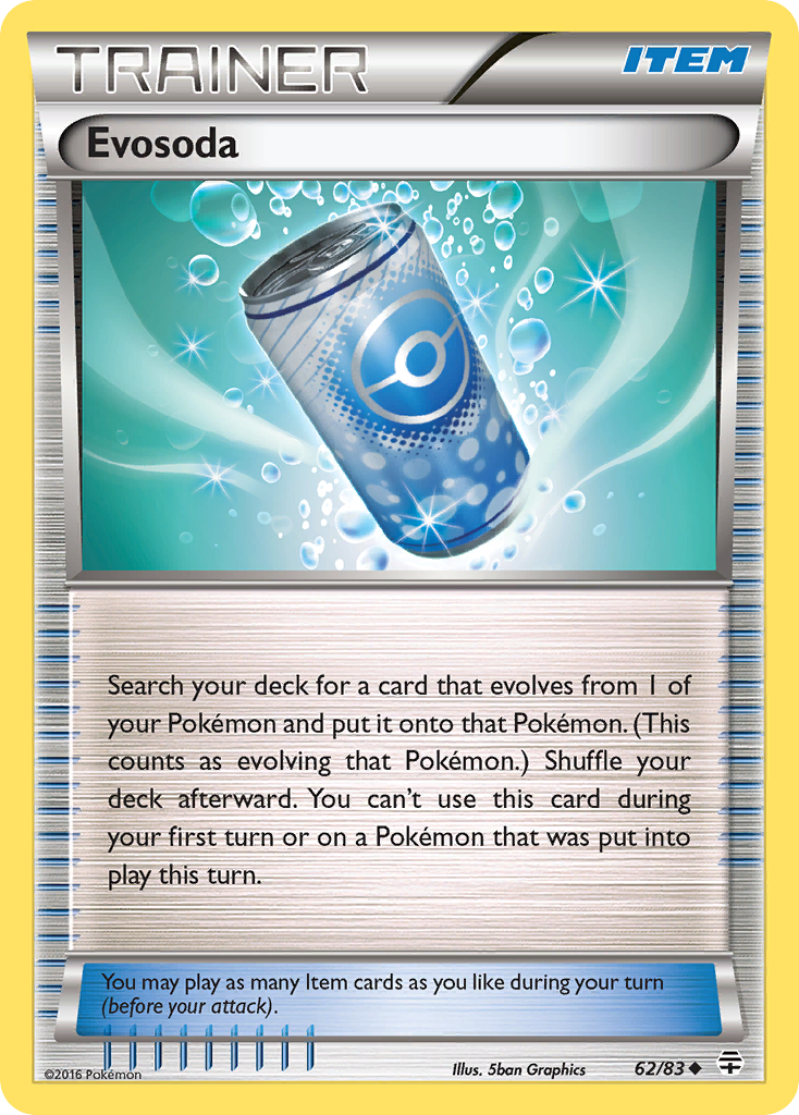 evosoda pokemon card Generations #62/83 reverse holo – Generations Type Is anyone else hoping for