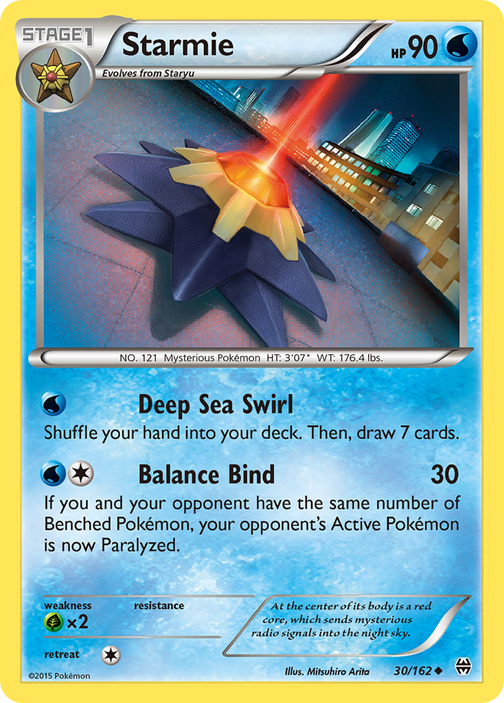 starmie pokemon card value Platinum Rising Rivals Single Uncommon 50/111  Water Water Multishot Star Discard any amount of Water Energy from this Pokmon Starmie [1st Edition] #64 Prices