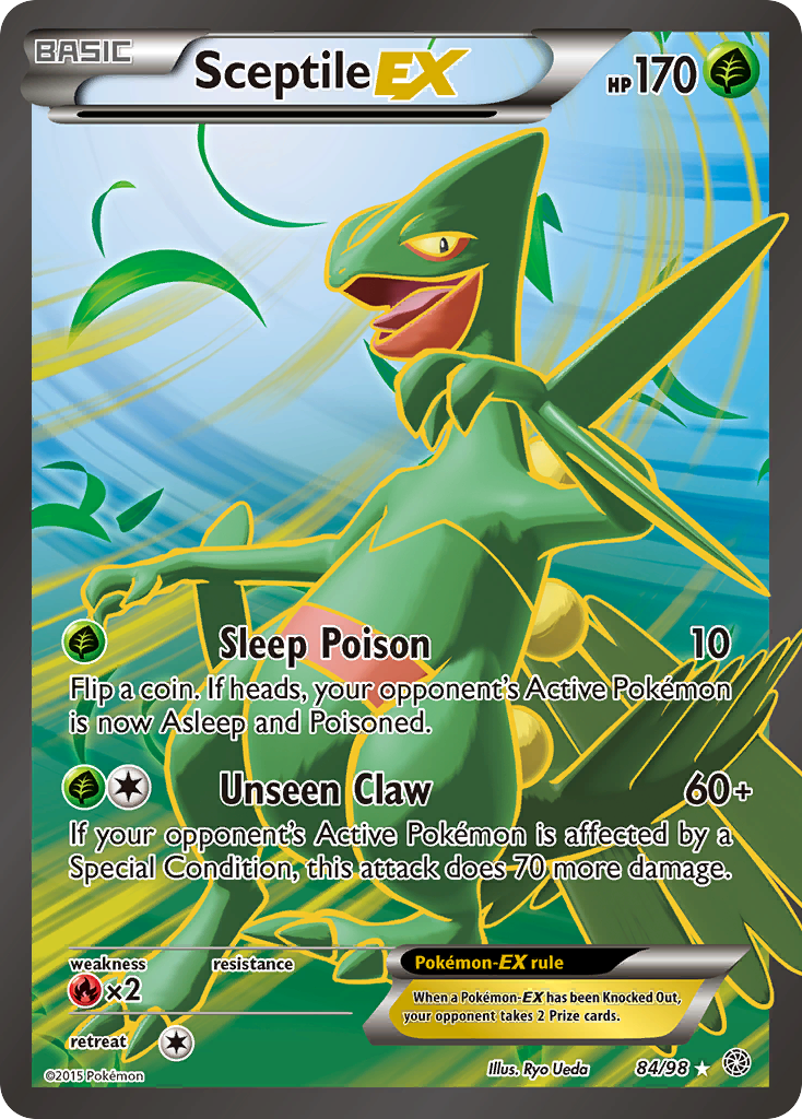 pokemon cards sceptile Amazon.com: - (31) [G] Powerful Storm (20x) This attack does 20 damage times the amount of Energy attached to all of your Pokémon ⚔️02/12 Zoro's Sceptile! Really enjoyed
