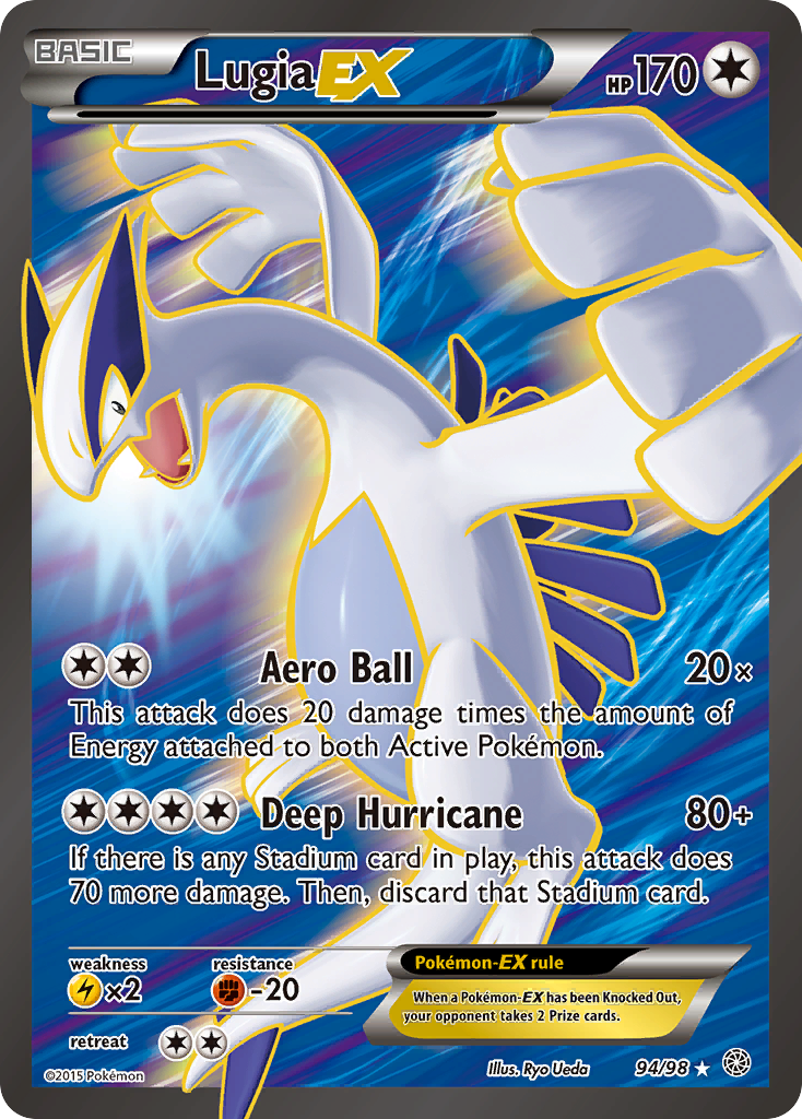 holographic lugia card value Amazon.com: Pokemon - Lugia ex 017/034 CLV
