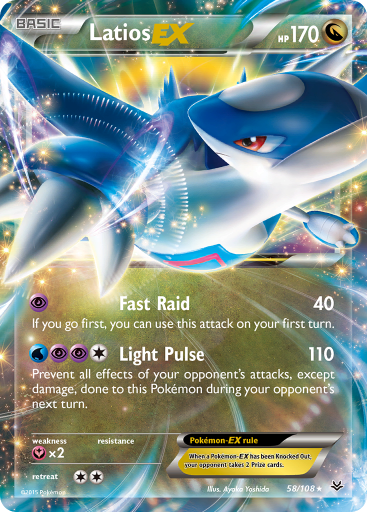 pokemon cards latios Latios | XYPromo