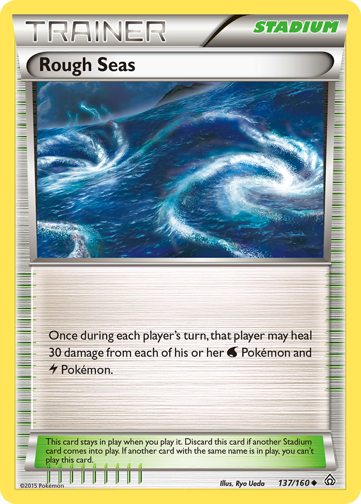 Rough Seas 137/160 - Primal Clash - Game Nerdz