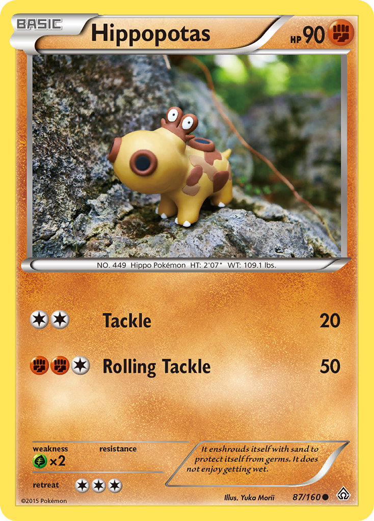 Hippopotas 87/160 - Primal Clash - Game Nerdz