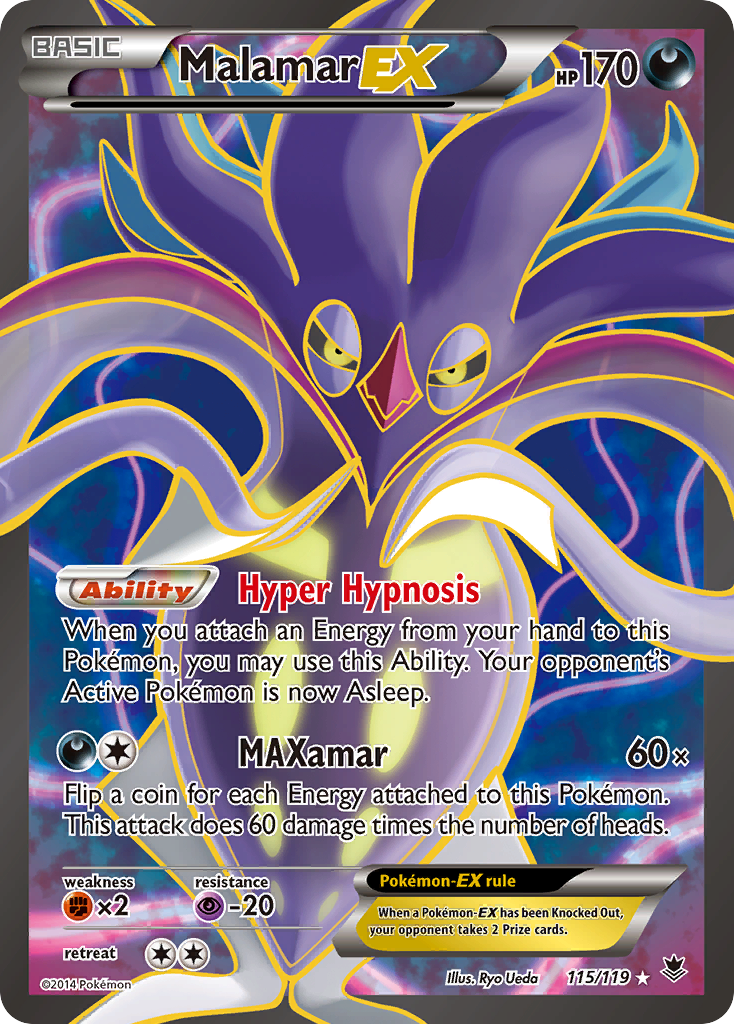 malamar pokemon card PSA 10 #199 VMax Climax S8B Japanese GorillaTCG If you didnt play Xerosics Machinations from your hand during this turn Malamar V 186/192 - Rebel