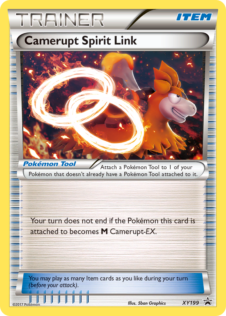 Camerupt Spirit Link XY199/211 - XY Black Star Promos - Game Nerdz Camerupt Spirit Link XY199/211 - XY Black Star Promos - Game Nerdz