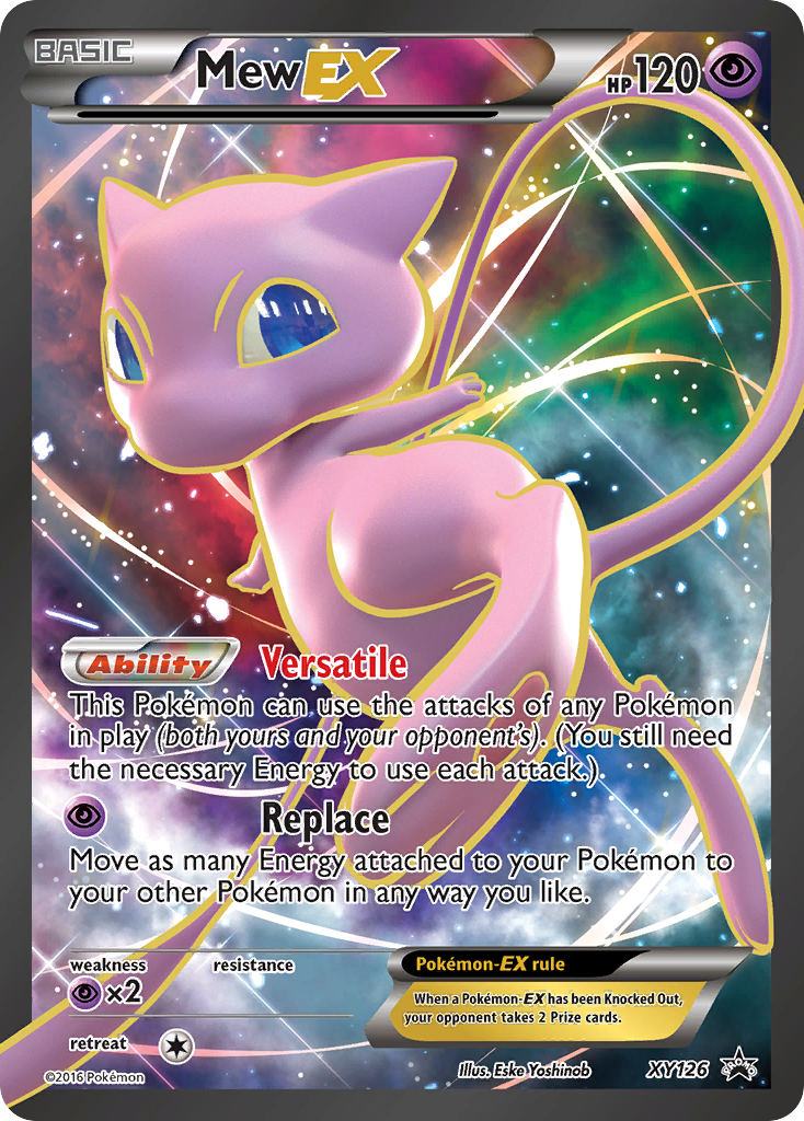 2024 ポケモンカード Mew ex #232 2024 Pokemon PAF EN #232 Mew ex Special Illustration Rare PSA 10