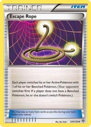 escape rope pokemon card - 125/163 - Battle Styles Description coming soon... Escape Rope 163/147 Secret Rare