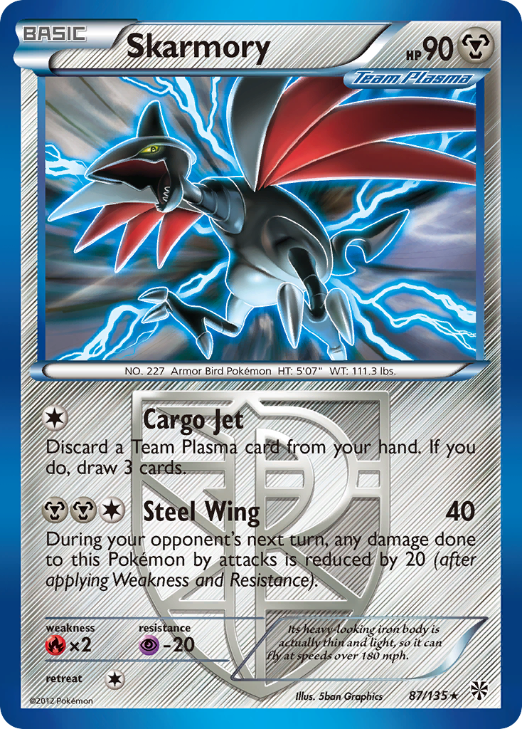 pokemon plasma cards Single Card B&W - STORM your opponents will find that now is the winter of their discontent. Dialga EX (Team Plasma) (99