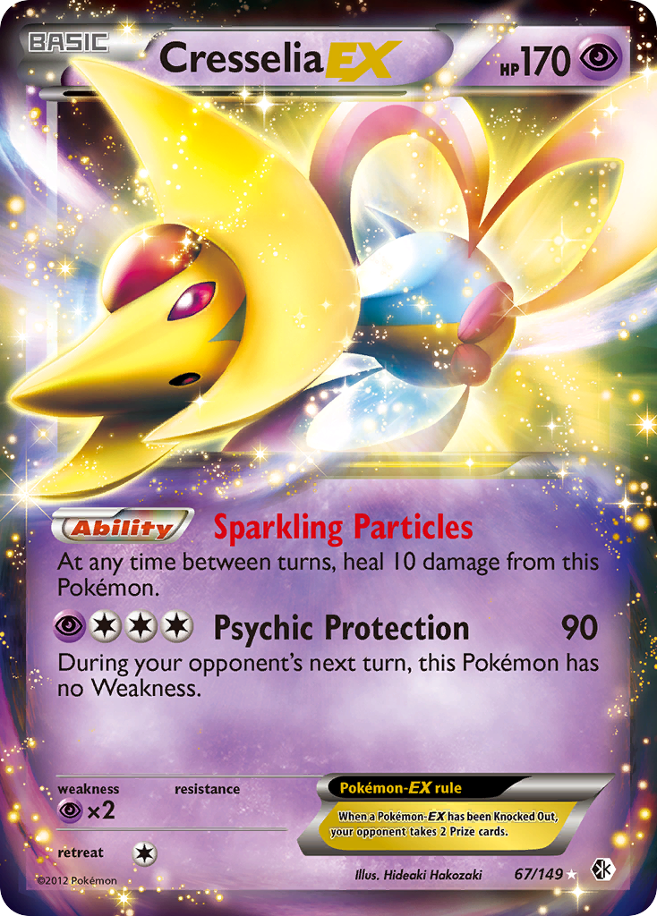 pokemon card cresselia Cresselia - 074/196 - Lost Origin