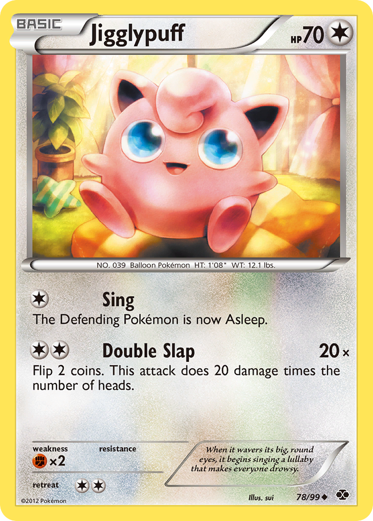 Jigglypuff 78/99 - Next Destinies - Game Nerdz