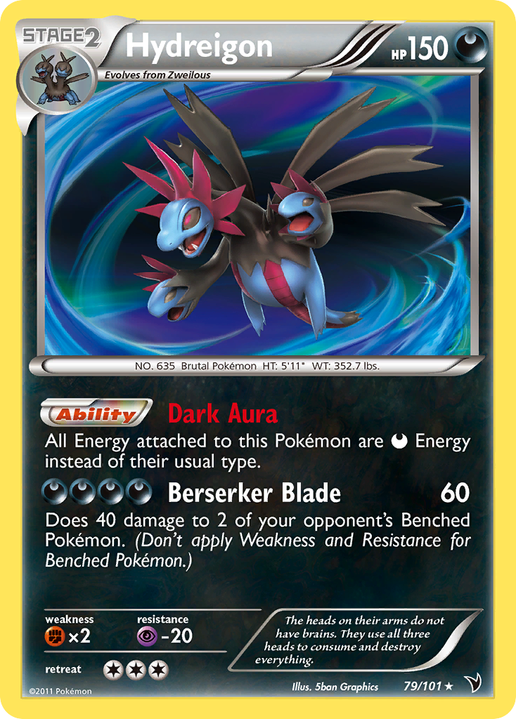 hydreigon stage 2 pokemon card value Amazon.com: Pokemon - Hydreigon ex 223/191