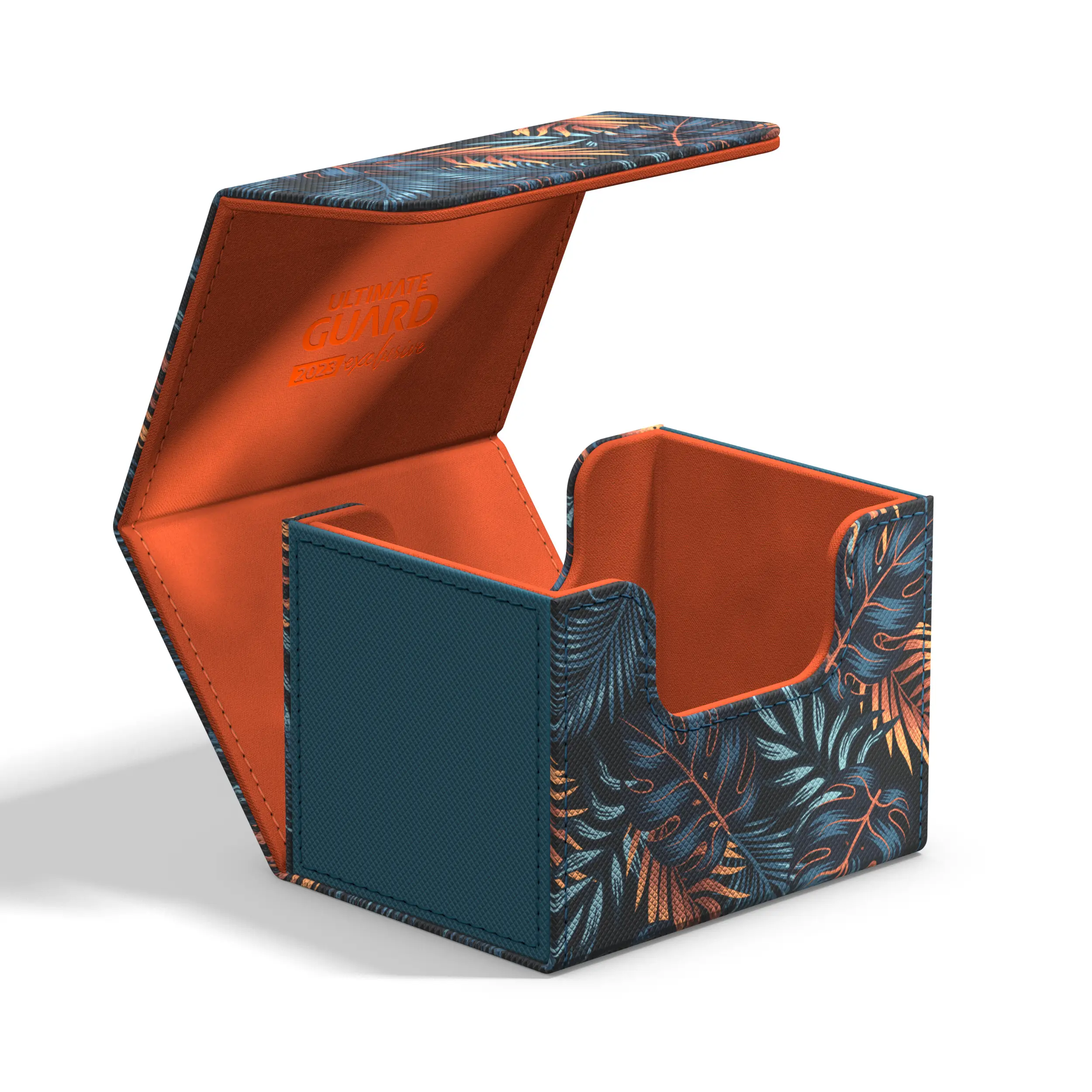 Ultimate Guard Deck Box: Bali Blue - Sidewinder Xenoskin 100+