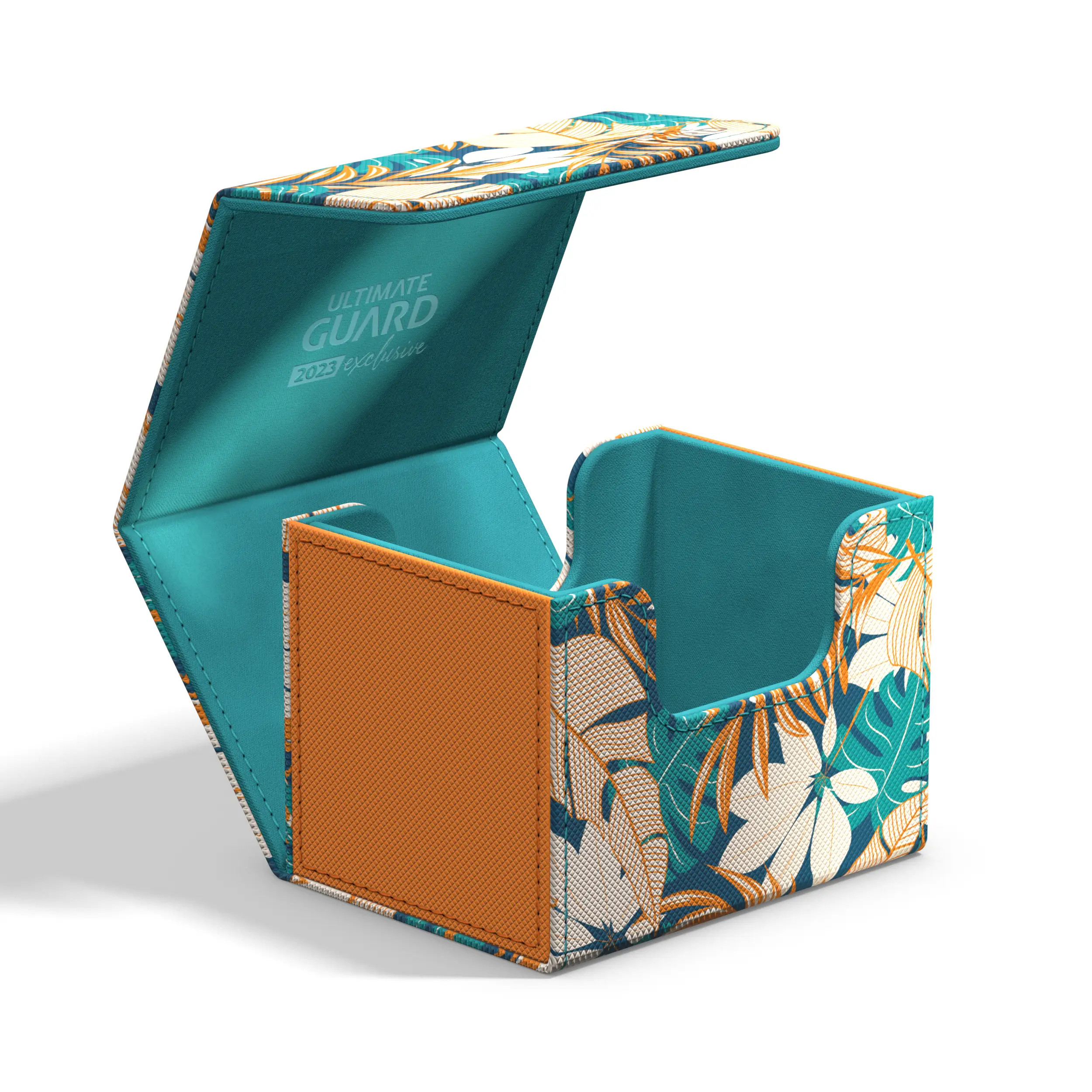 Ultimate Guard Deck Box: Canary Orange - Sidewinder Xenoskin 100+