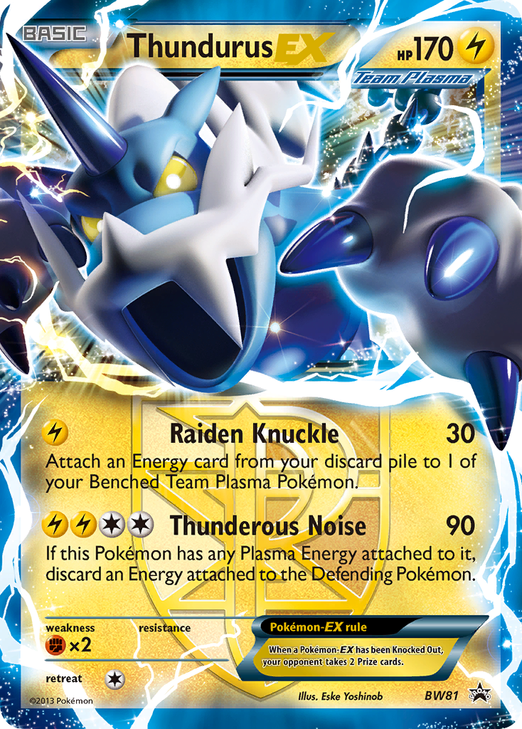 Thundurus-EX BW81/101 - BW Black Star Promos Holofoil - Game Nerdz Thundurus-EX BW81/101 - BW Black Star Promos Holofoil - Game Nerdz
