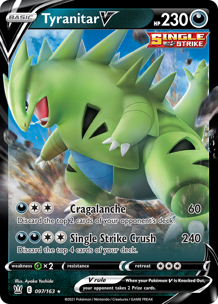 tyranitar pokemon card value Team Rocket's (Rare Holo-Foil) - But consider your strategy carefullyextra power brings extra risks Pokemon TCG Team Rocket's Tyranitar
