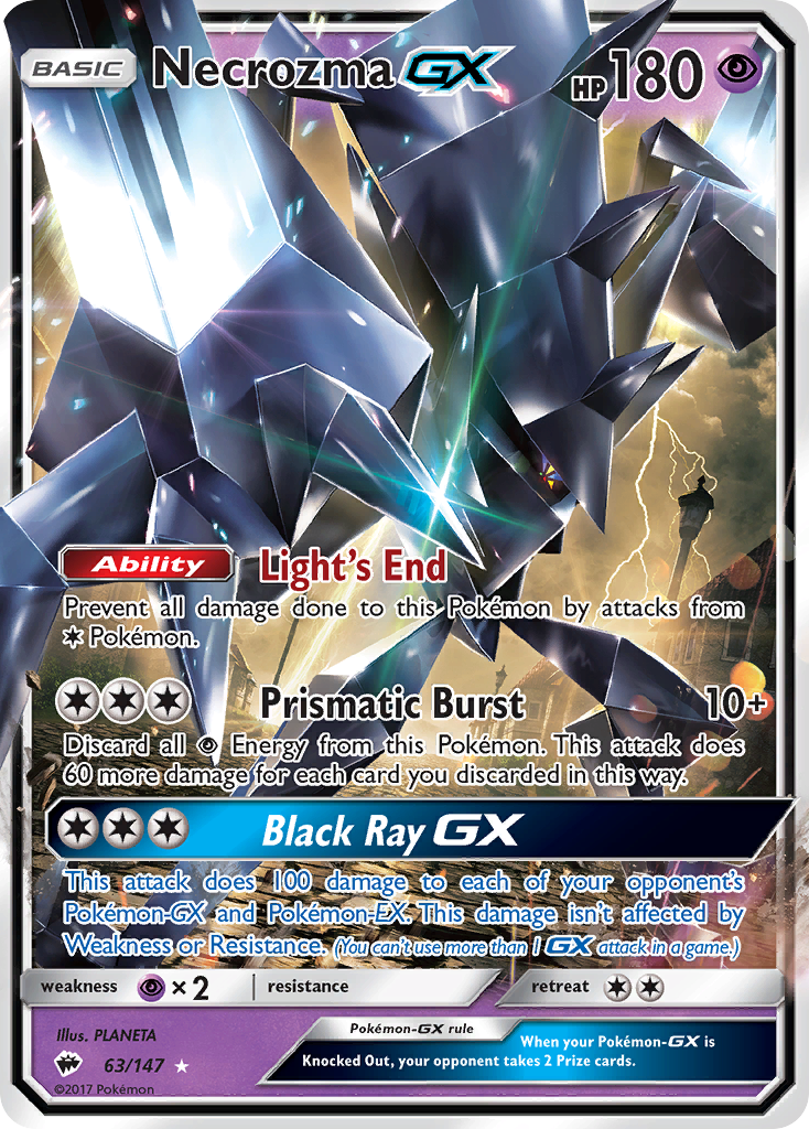 burning shadows pokemon cards Sun & Moon Booster Box with each booster pack containing 10 random cards. Burning Shadows Visual Card List: