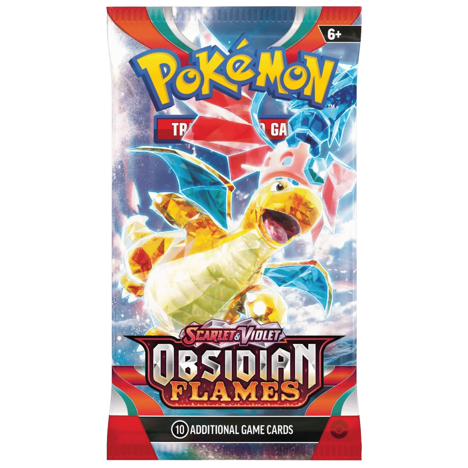 Pokemon: Scarlet & Violet - Obsidian Flames - Booster Box - Game Nerdz