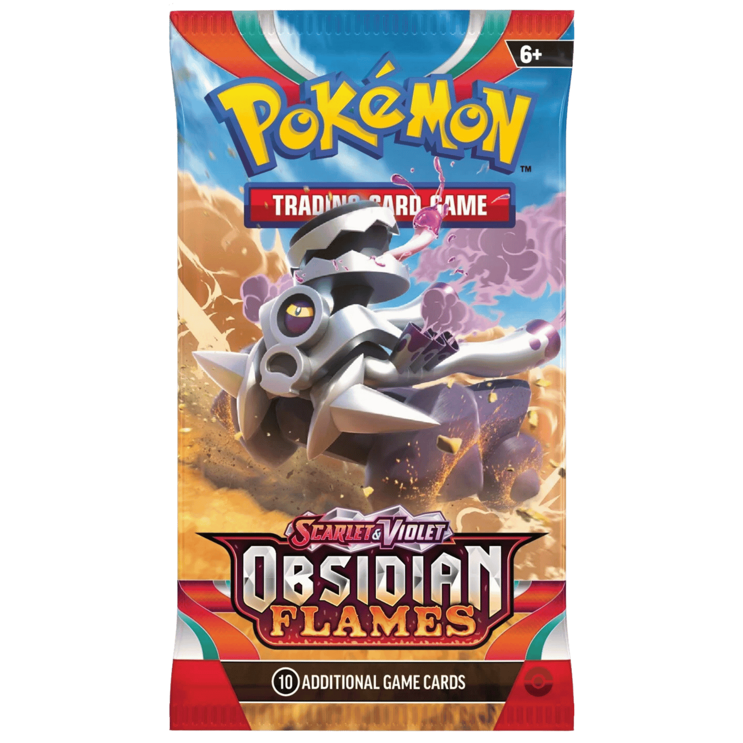 Pokemon: Scarlet & Violet - Obsidian Flames - Booster Box - Game Nerdz