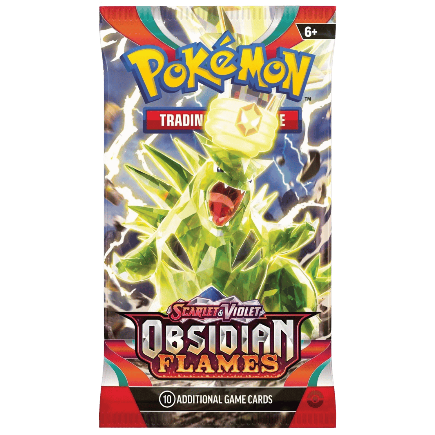 Pokemon: Scarlet & Violet - Obsidian Flames - Booster Box - Game Nerdz