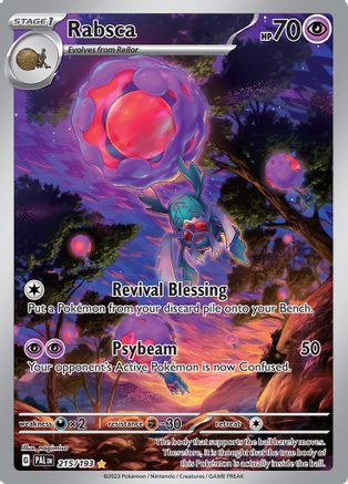 Rabsca - 215/193 215 - SV02 Paldea Evolved Holofoil - Game Nerdz Rabsca - 215/193 215 - SV02 Paldea Evolved Holofoil - Game Nerdz