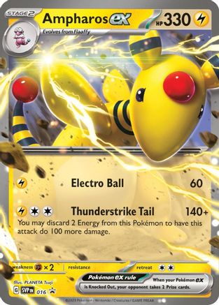 ampharos pokemon cards (H1/H32) [Aquapolis] Evolves from Flaaffy Type Ampharos (A4-069)  Pokmon TCG