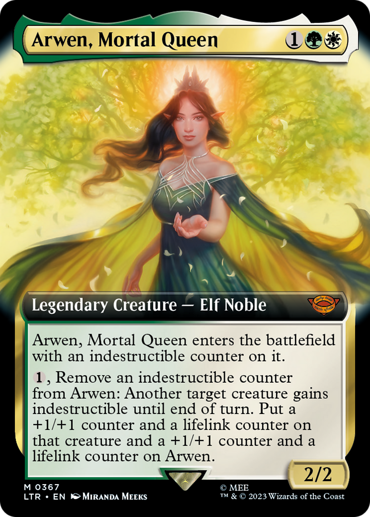 Arwen, Mortal Queen (LTR-367) - The Lord of the Rings: Tales of