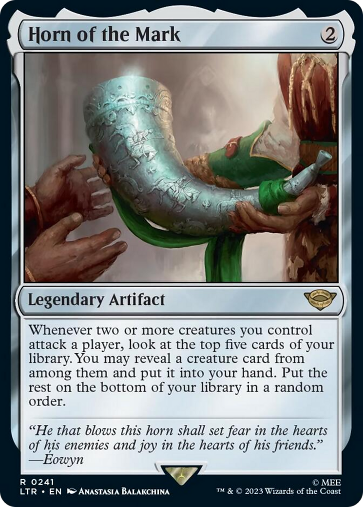 mtg lotr card MTG's One Ring Is Selling For Over $100 Form your Fellowship and battle for the fate of Middle Collecting The Lord of the