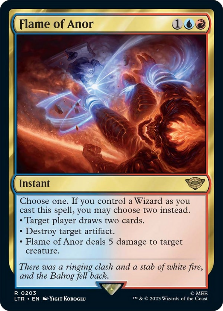 Flame of Anor (LTR-203) - The Lord of the Rings: Tales of Middle